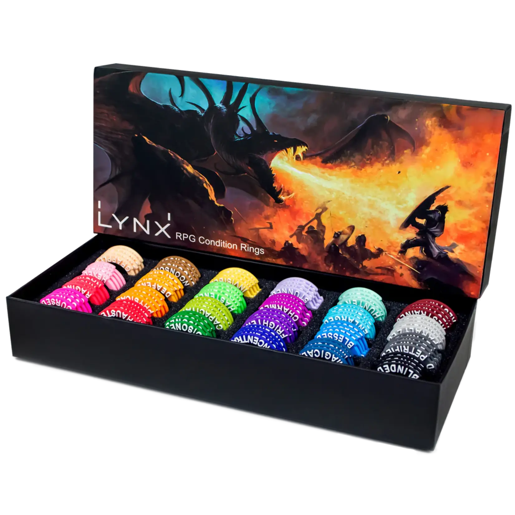Lynx RPG Condition Rings