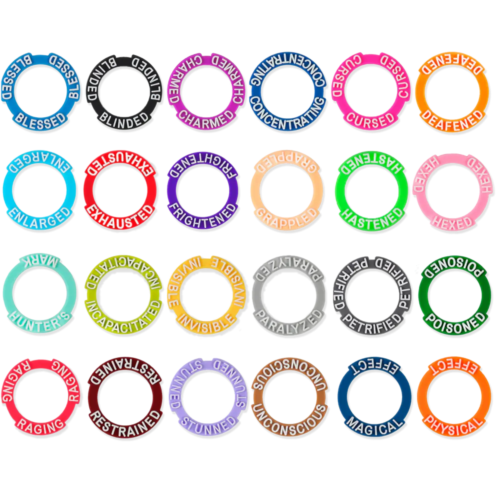 Lynx RPG Condition Rings