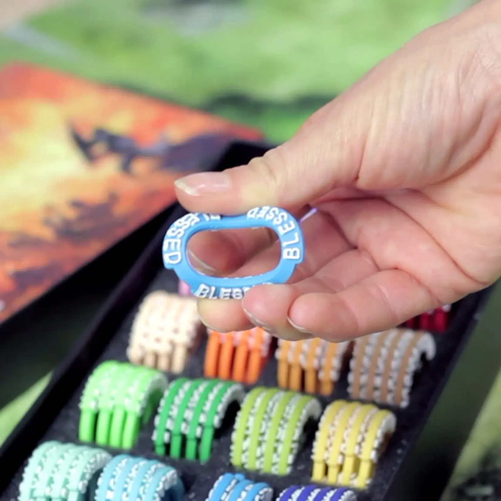 Lynx RPG Condition Rings