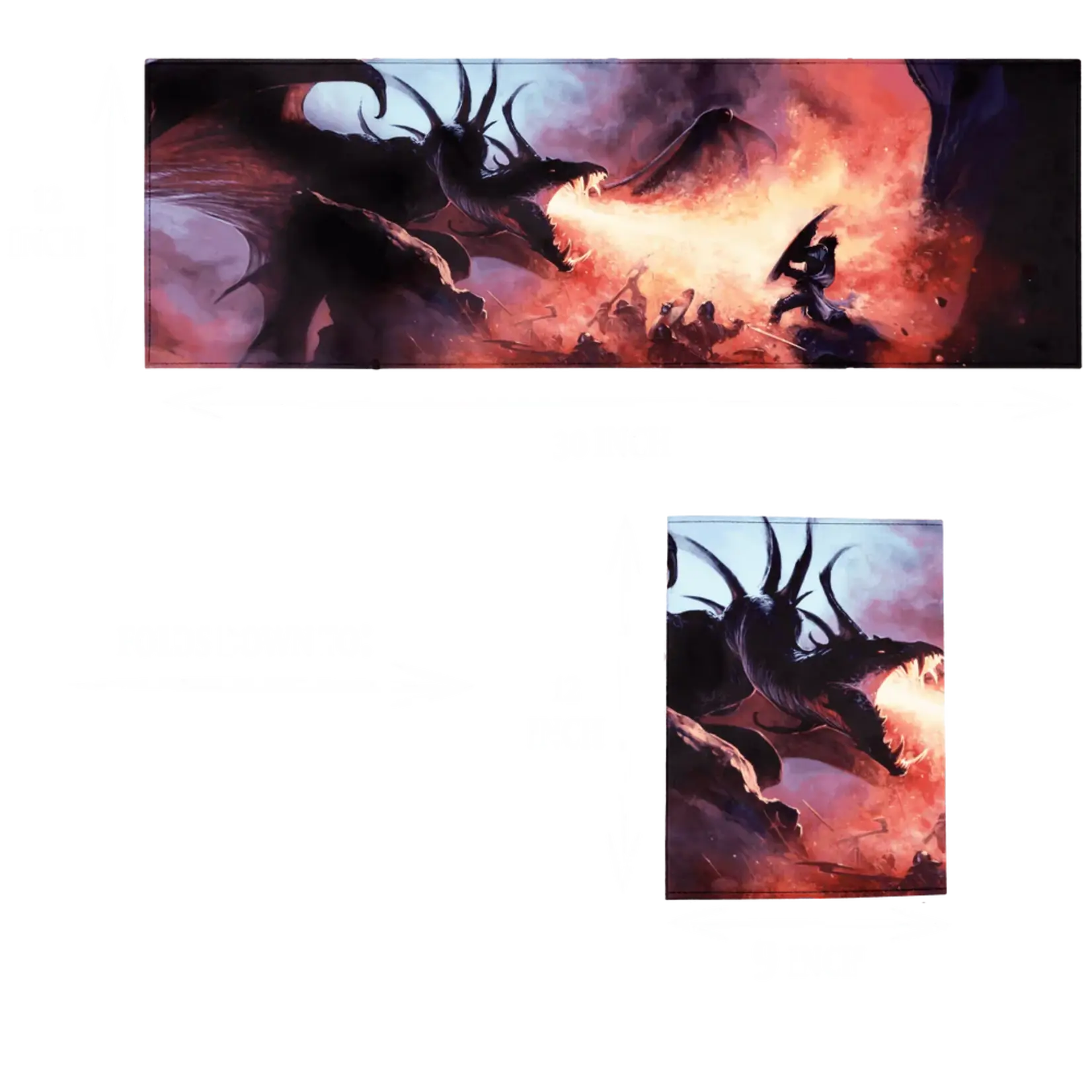 Lynx Full Color Customizable GM Screen