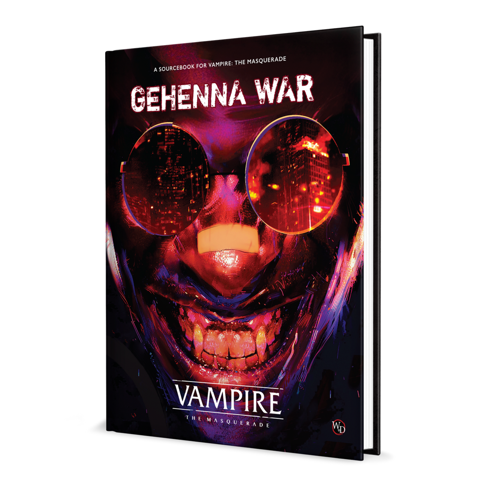 Renegade Games Vampire: The Masquerade 5th Ed. Gehenna War Sourcebook (EN)