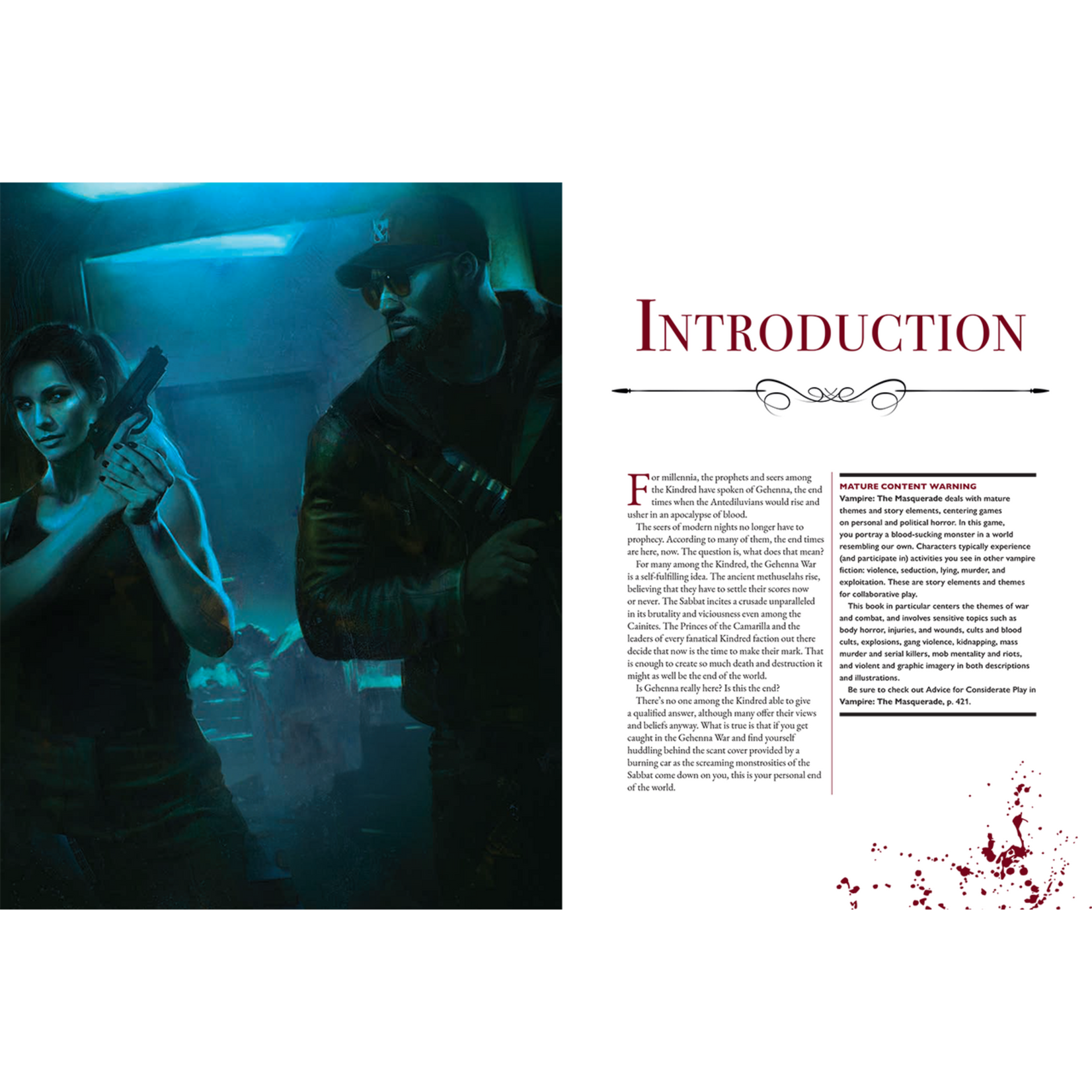 Renegade Games Vampire: The Masquerade 5th Ed. Gehenna War Sourcebook (EN)