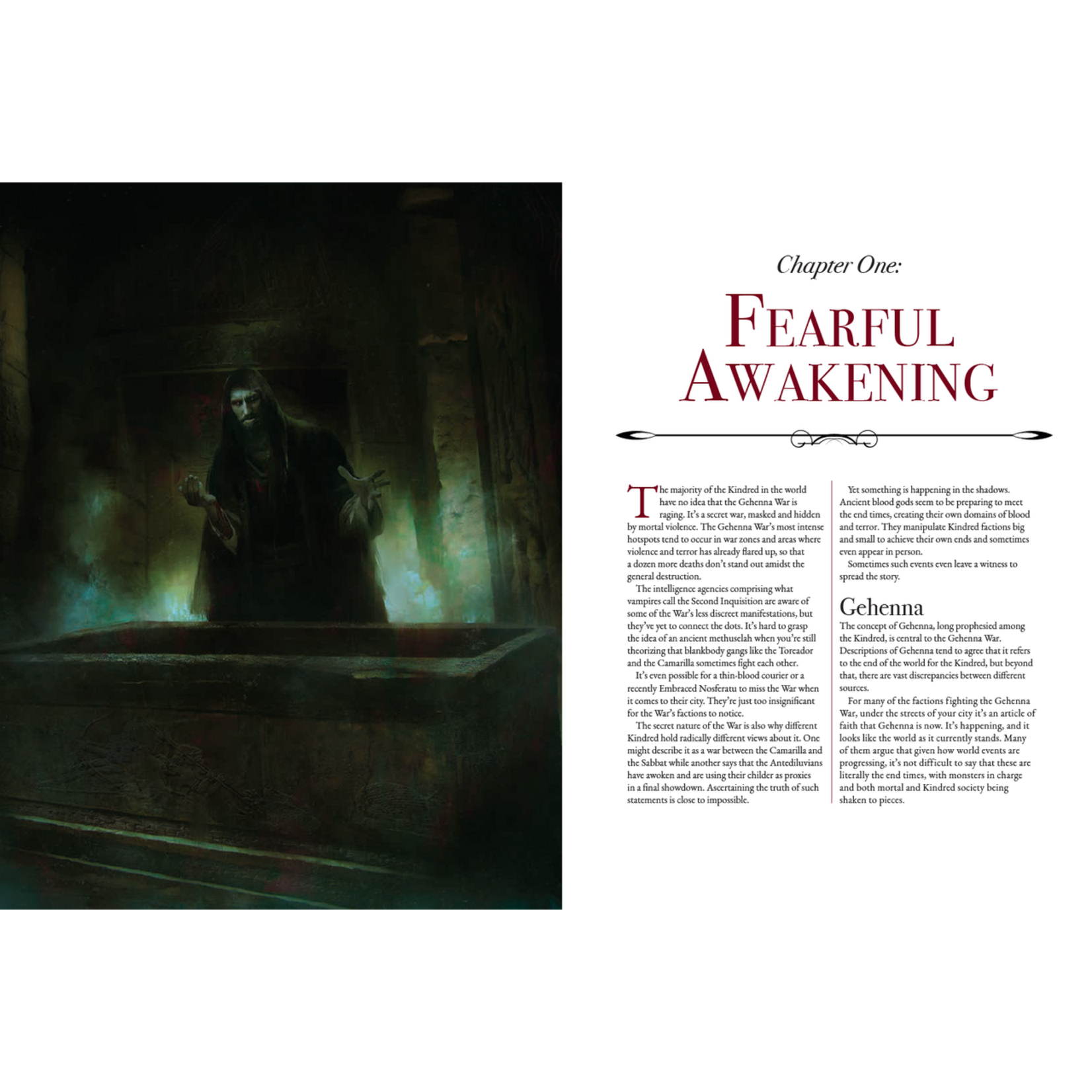 Renegade Games Vampire: The Masquerade 5th Ed. Gehenna War Sourcebook (EN)