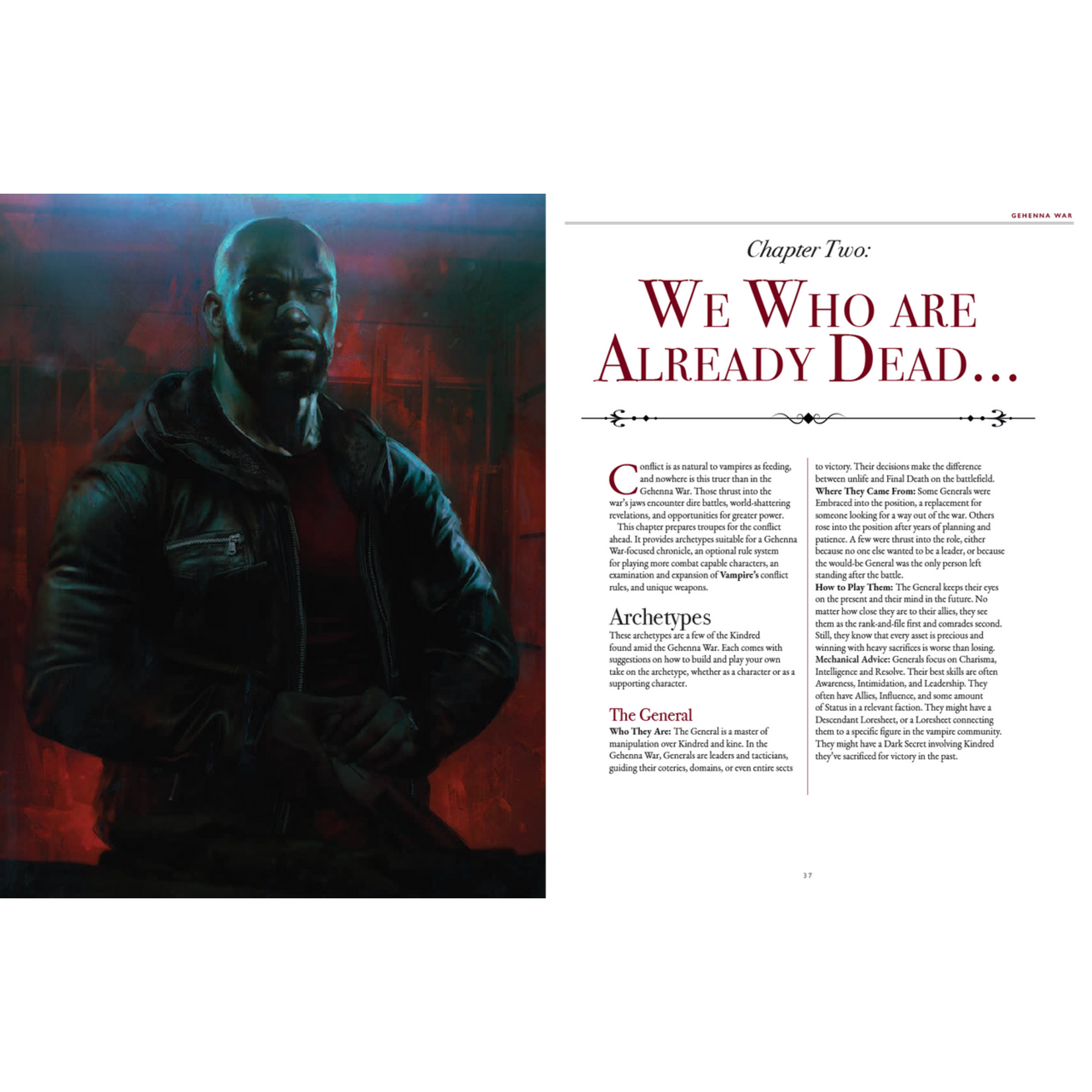 Renegade Games Vampire: The Masquerade 5th Ed. Gehenna War Sourcebook (EN)