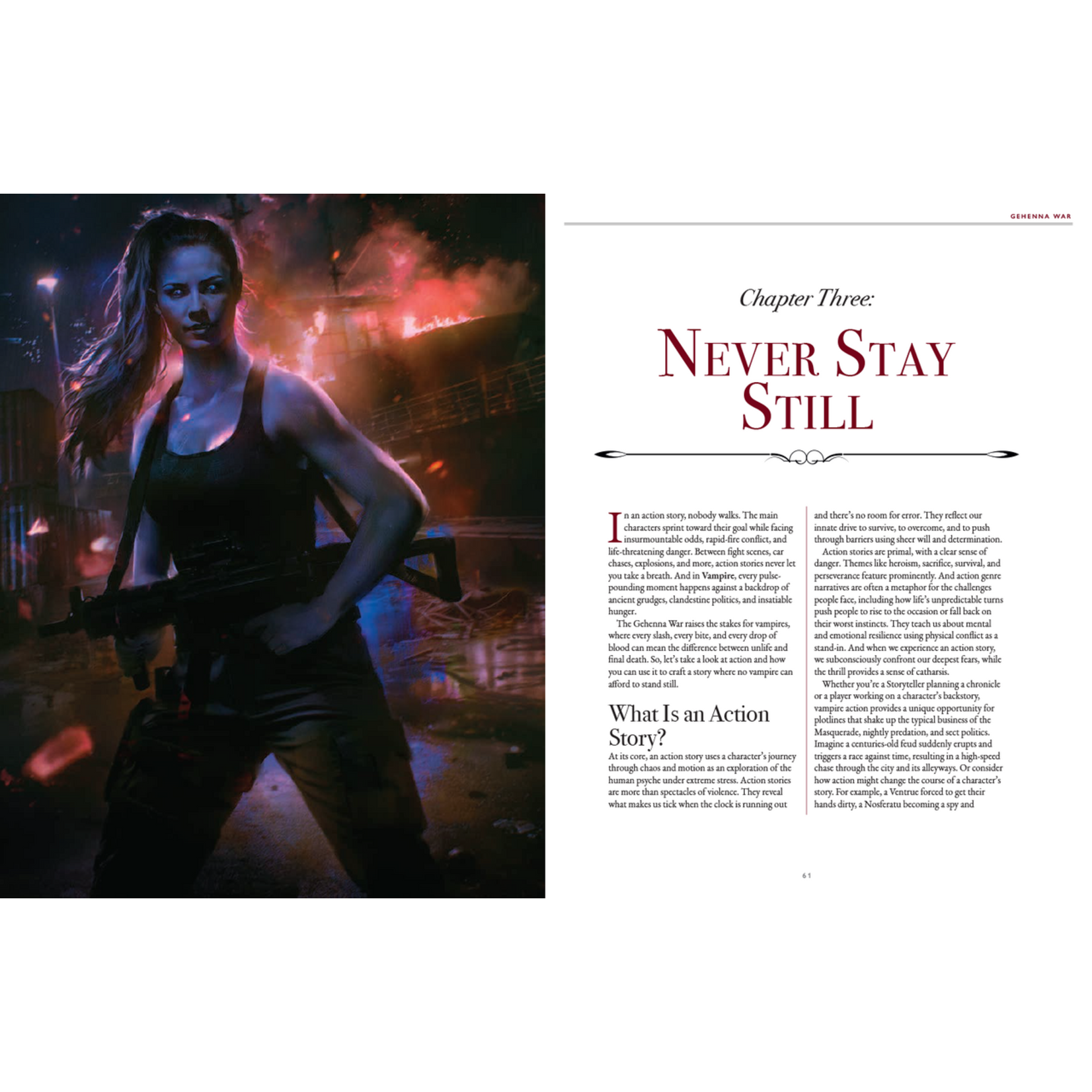 Renegade Games Vampire: The Masquerade 5th Ed. Gehenna War Sourcebook (EN)