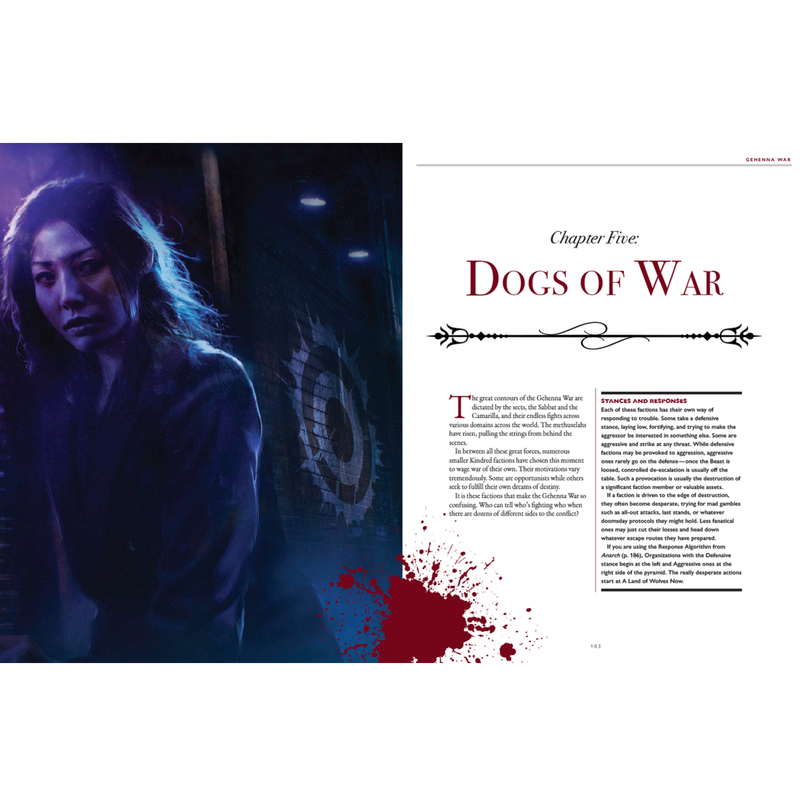 Renegade Games Vampire: The Masquerade 5th Ed. Gehenna War Sourcebook (EN)