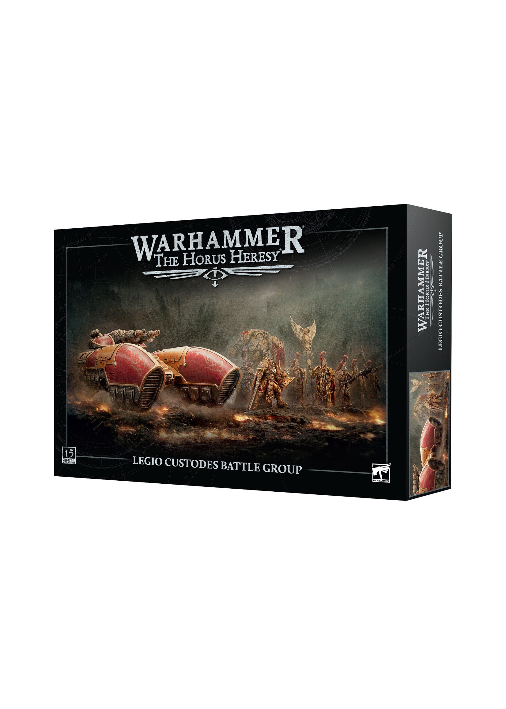 Games Workshop HH Legio Custodes Battle Group