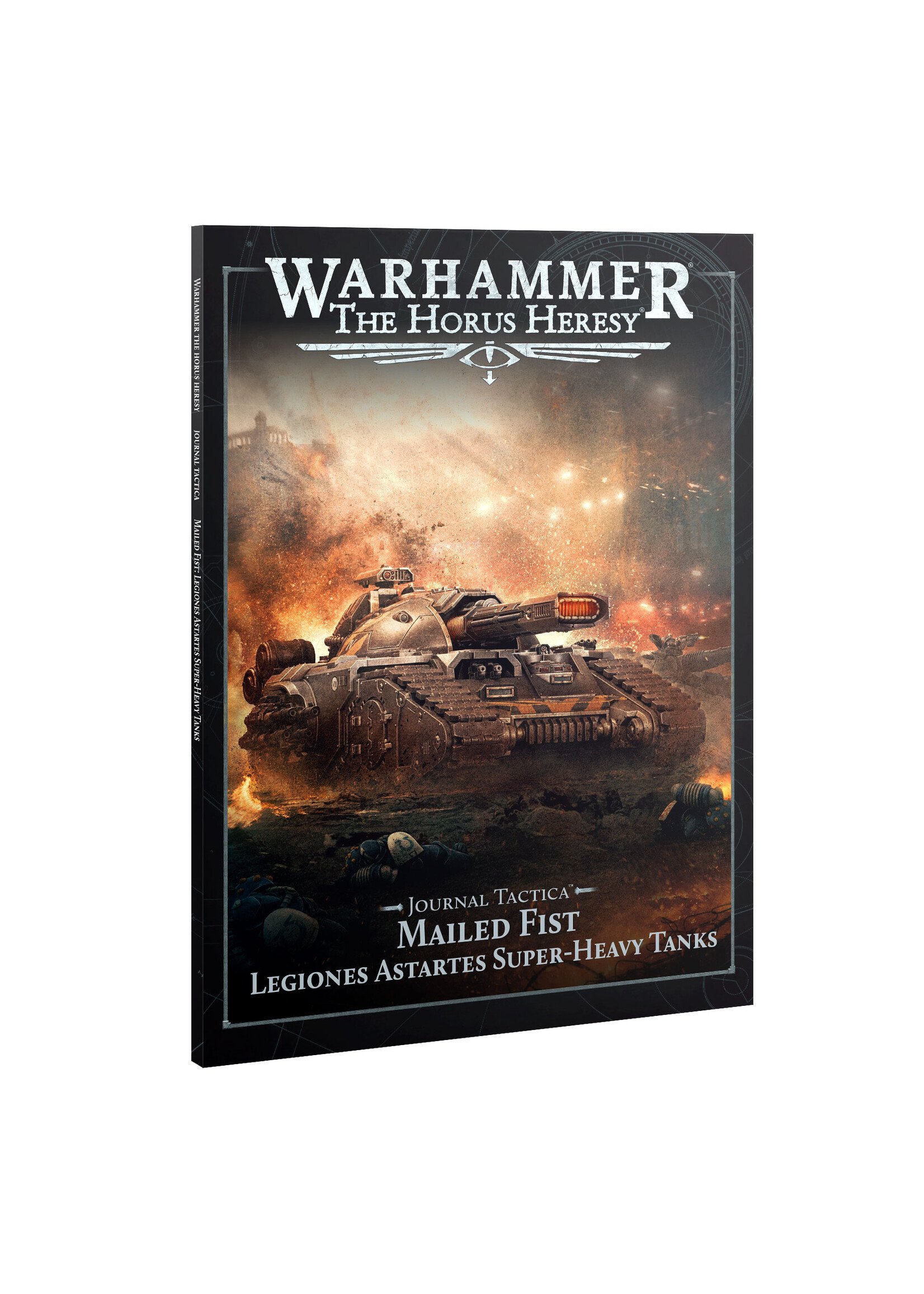 Games Workshop Horus Heresy: Journal Tactica Mailed Fist (EN)