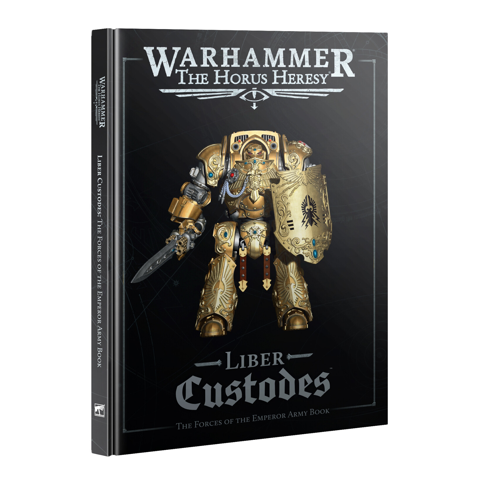 Games Workshop Horus Heresy: Liber Custodes (EN)