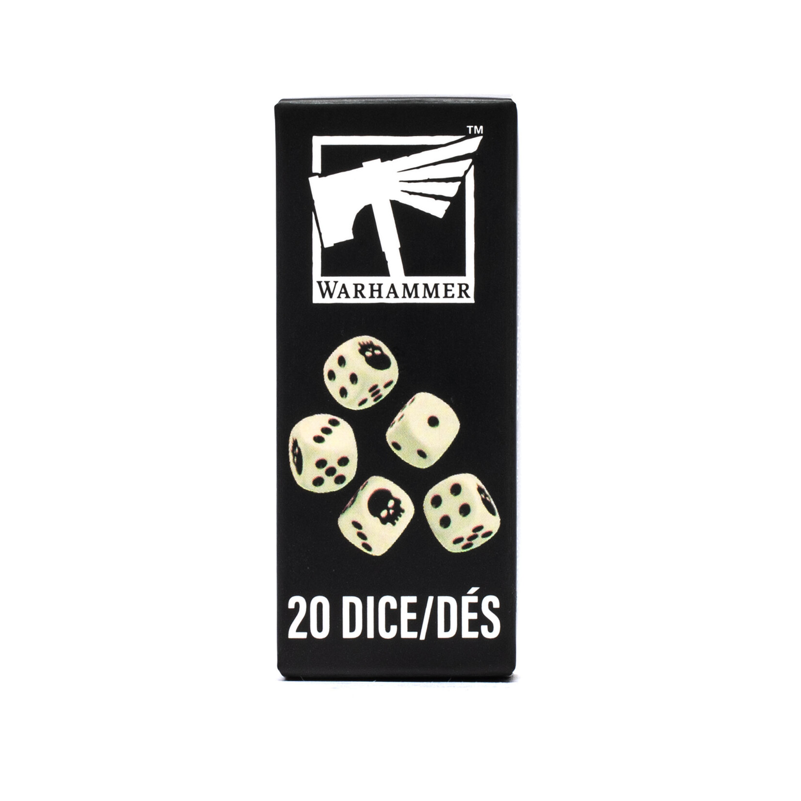 Games Workshop Warhammer Dice Set
