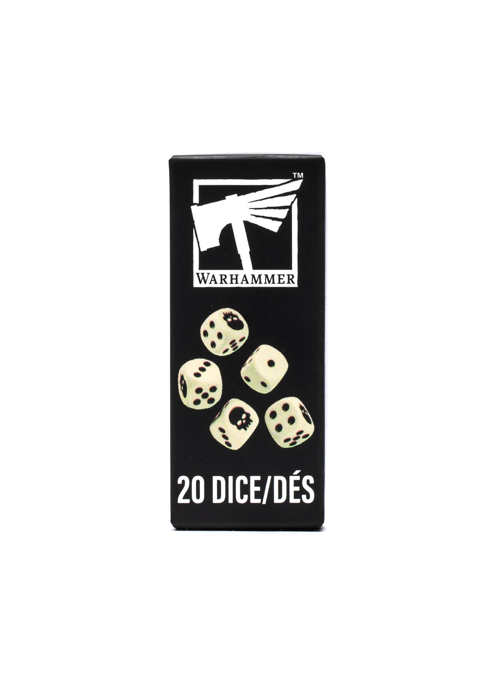 Games Workshop Warhammer Dice Set