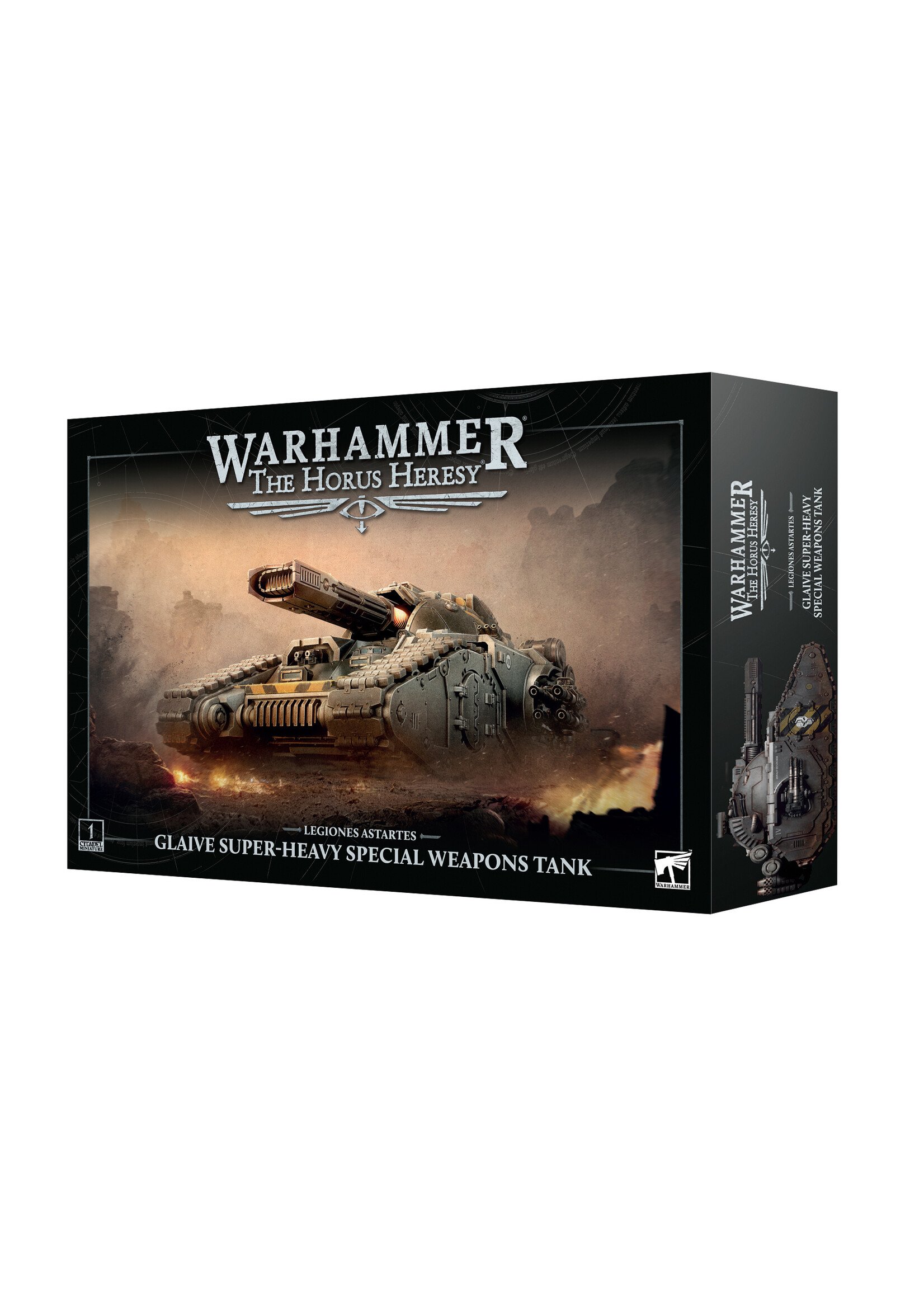 Games Workshop HH Astartes: Glaive Super-Heavy Special Weapons Tank