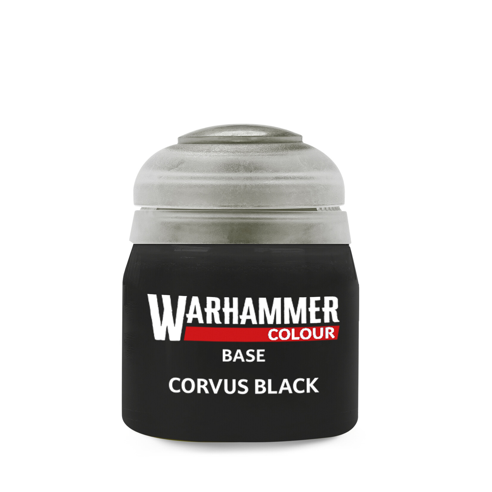 Warhammer Colour Warhammer Colour Base: Corvus Black (12ml)