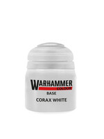 Citadel (Games Workshop) Warhammer Colour Base: Corax White (12ml)