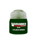 Citadel (Games Workshop) Warhammer Colour Base: Caliban Green (12ml)