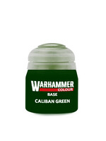 Citadel (Games Workshop) Warhammer Colour Base: Caliban Green (12ml)