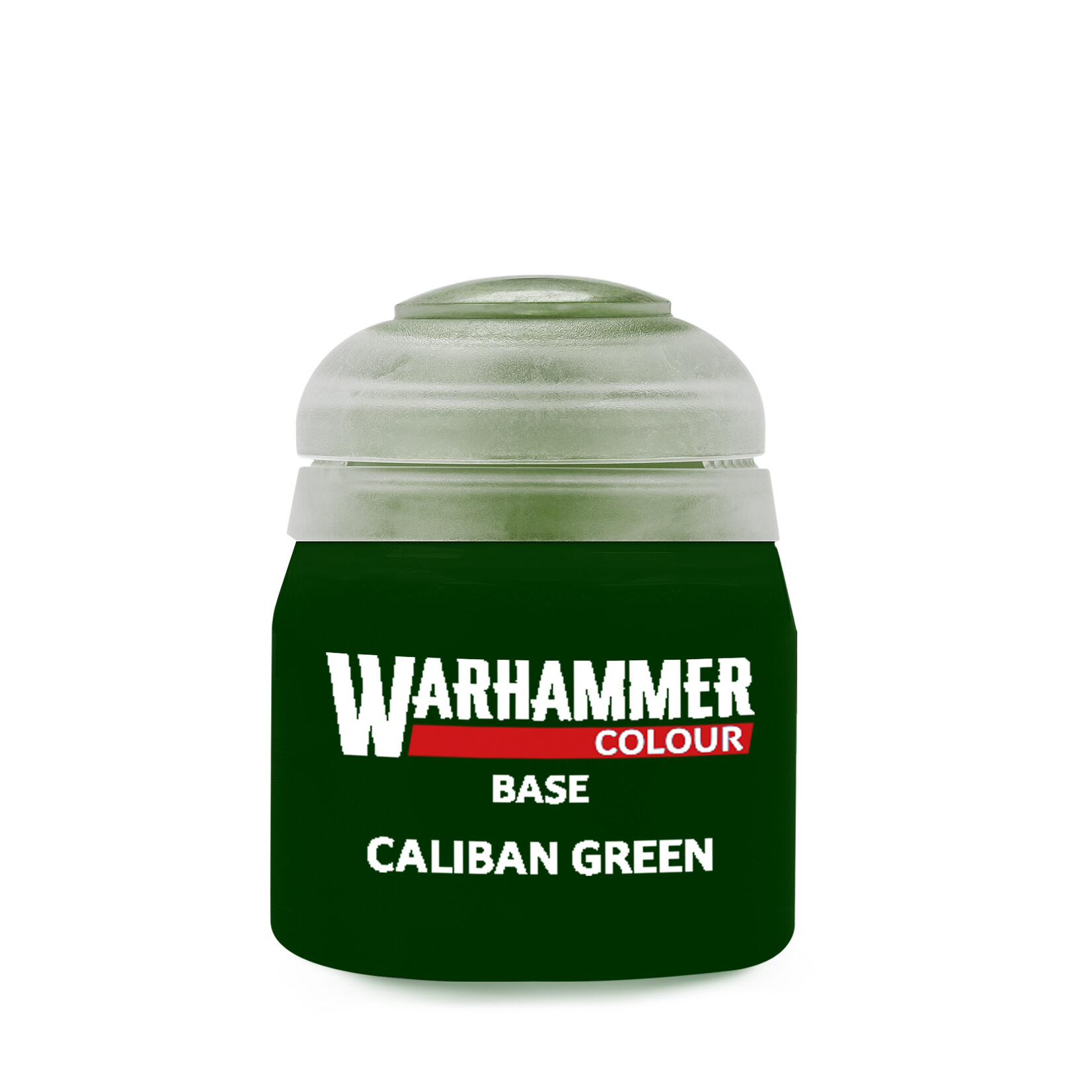 Citadel (Games Workshop) Warhammer Colour Base: Caliban Green (12ml)