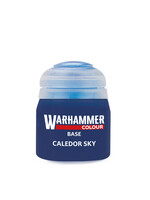 Citadel (Games Workshop) Warhammer Colour Base: Caledor Sky (12ml)