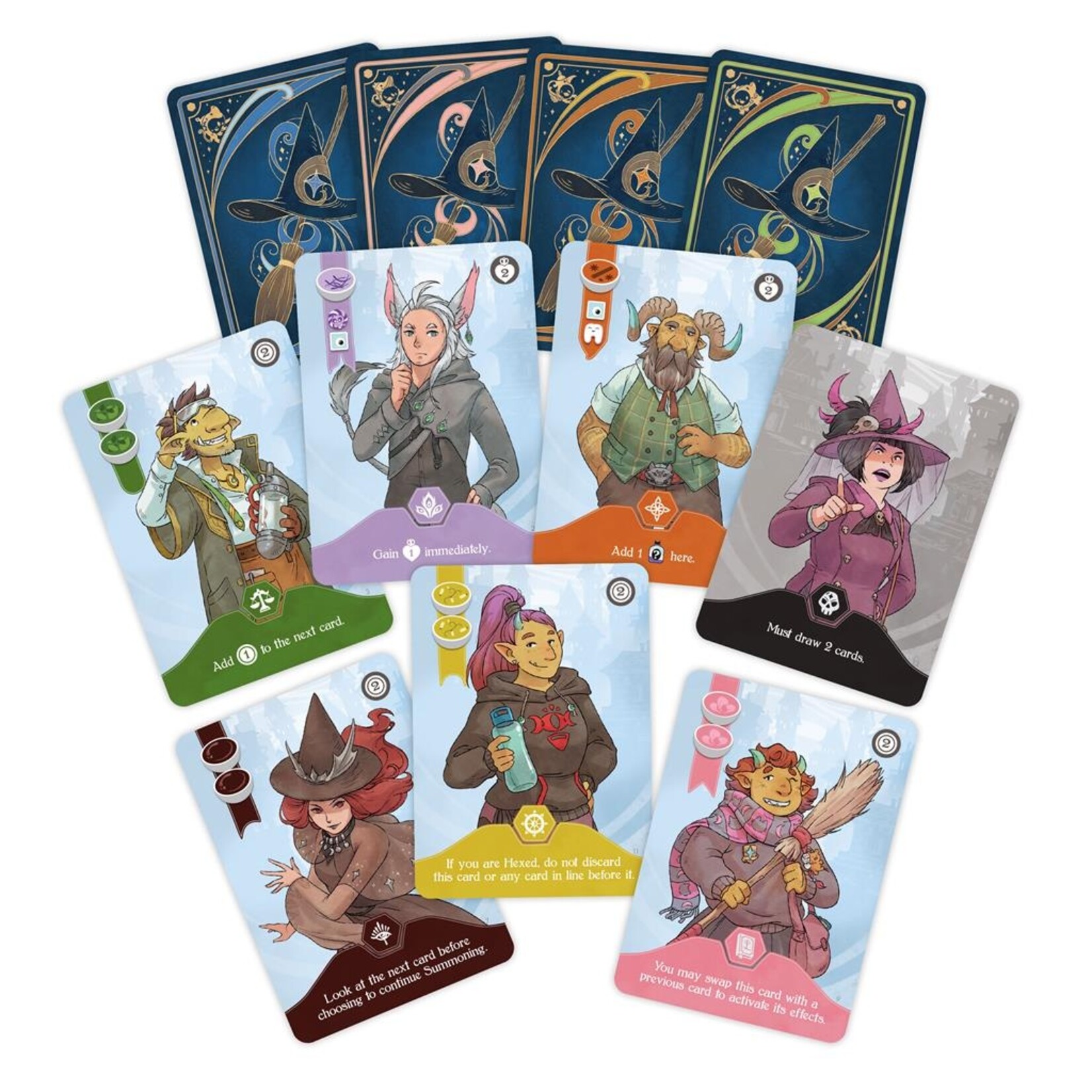 USAopoly Tea Witches (EN) @