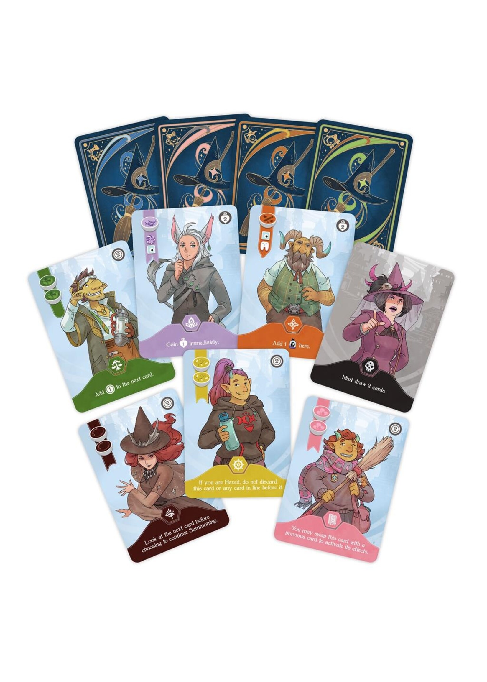 USAopoly Tea Witches (EN)