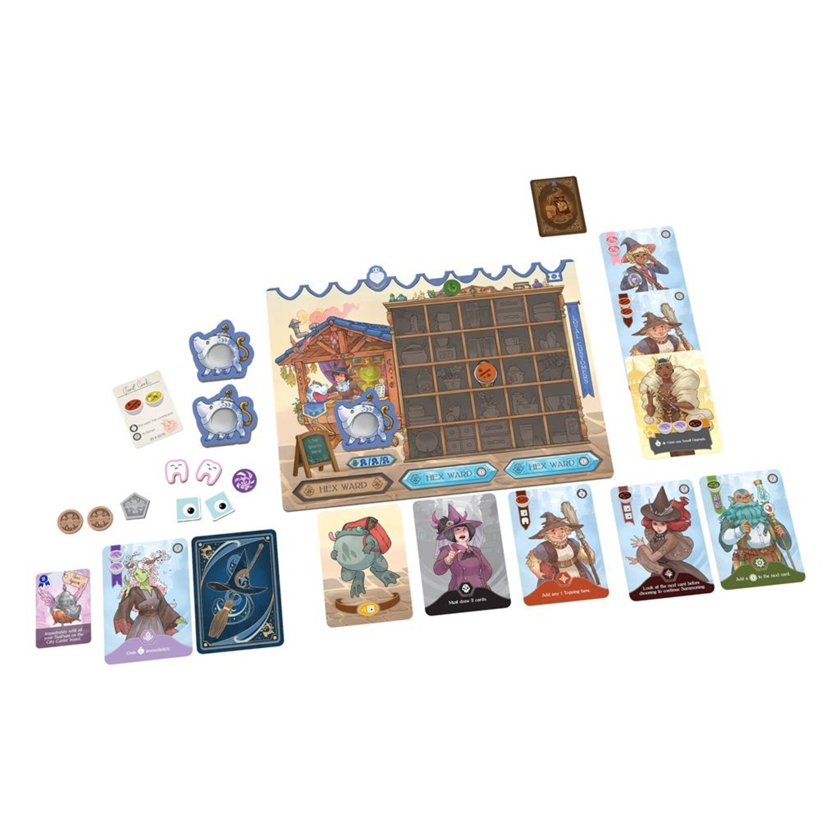 USAopoly Tea Witches (EN) @