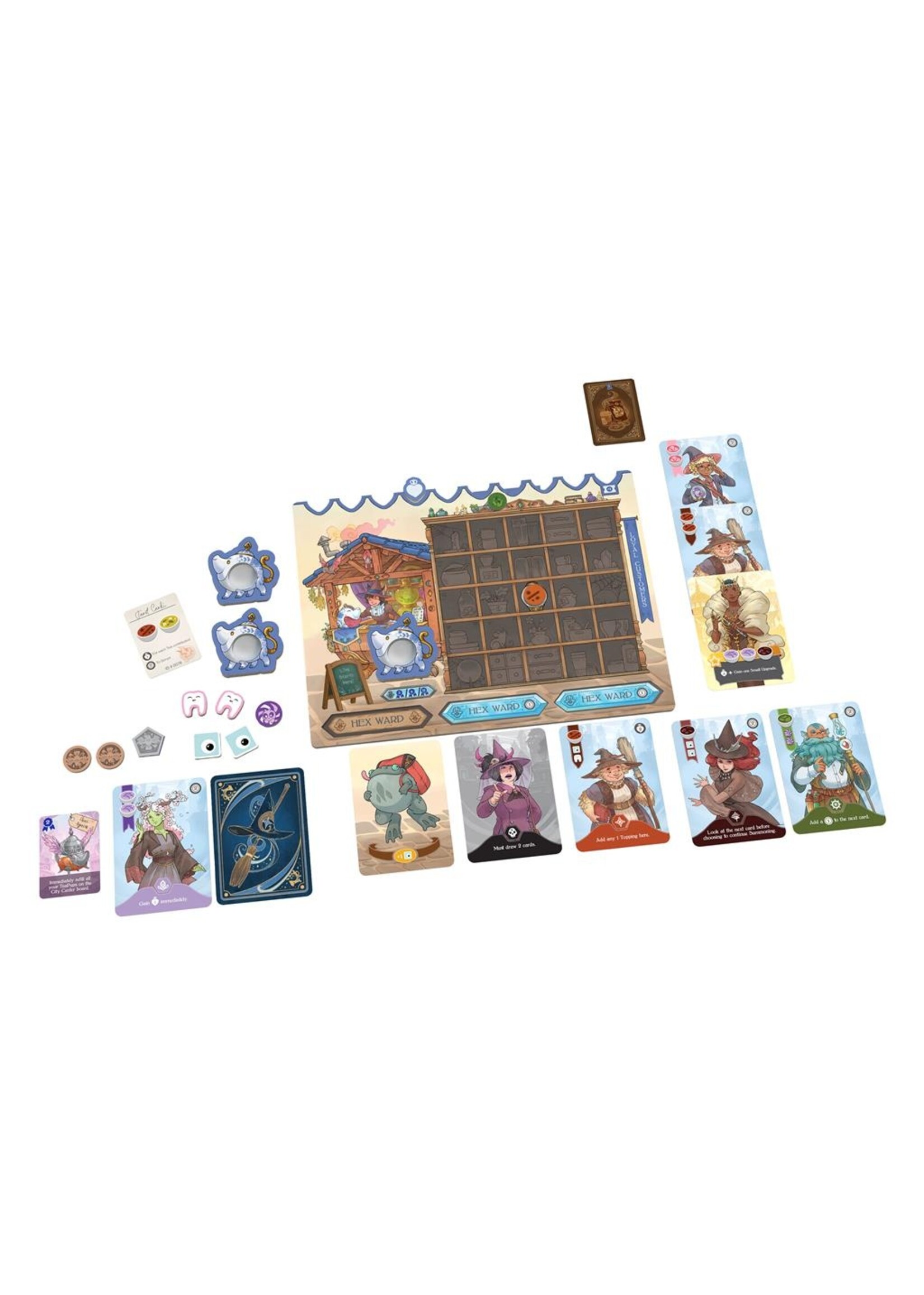 USAopoly Tea Witches (EN)