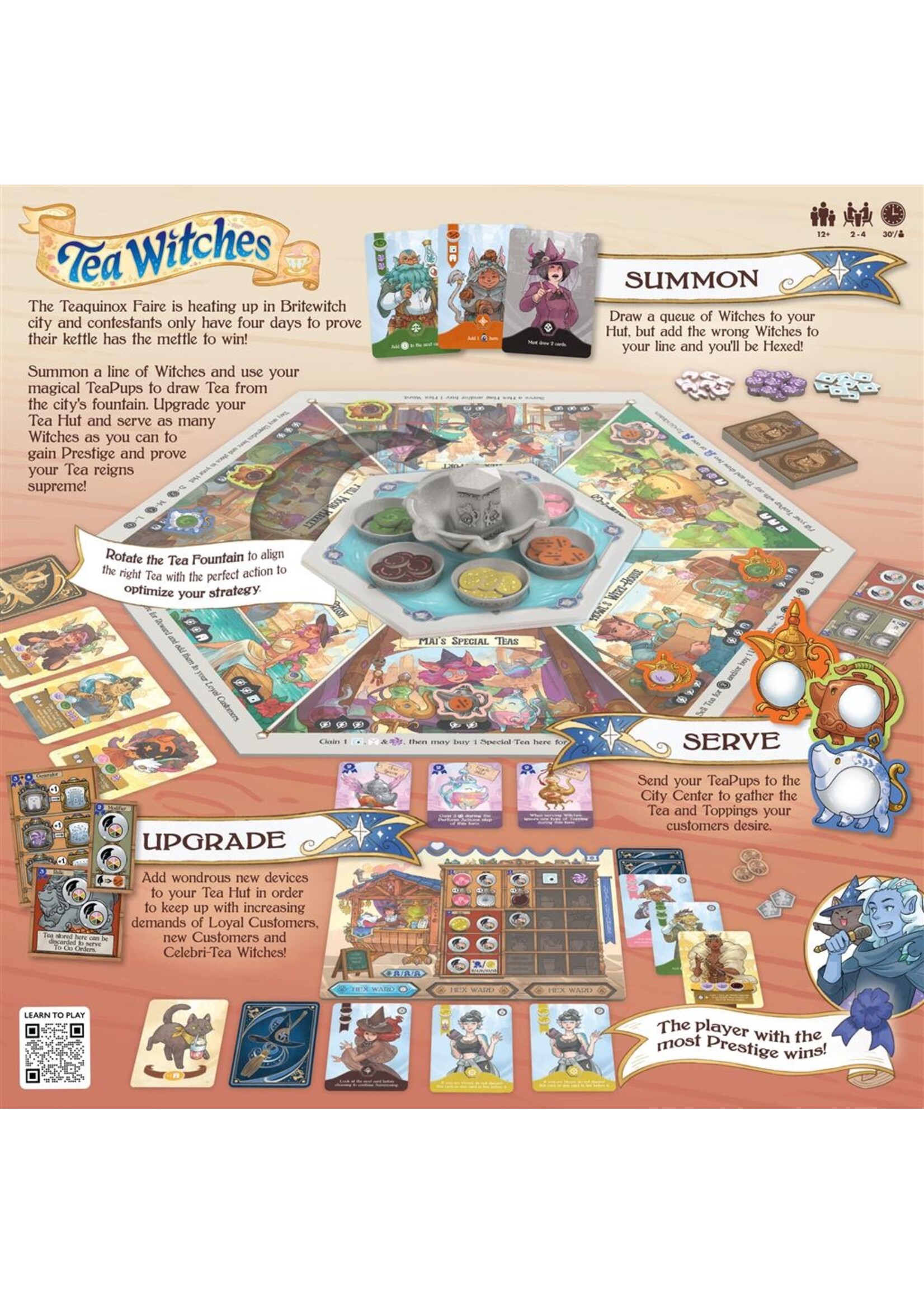 USAopoly Tea Witches (EN)