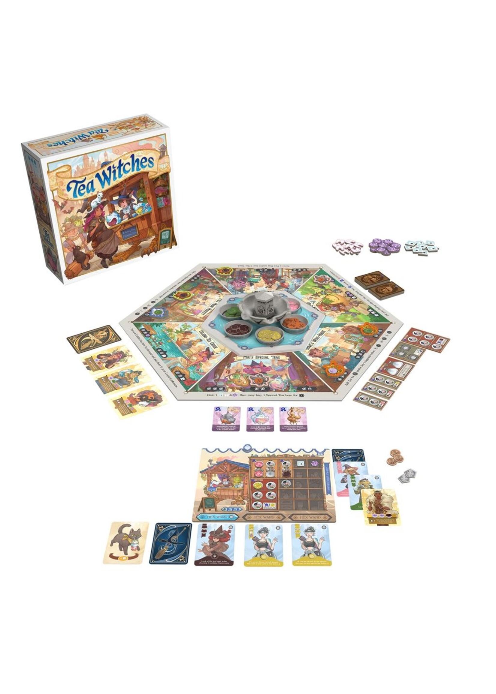 USAopoly Tea Witches (EN)