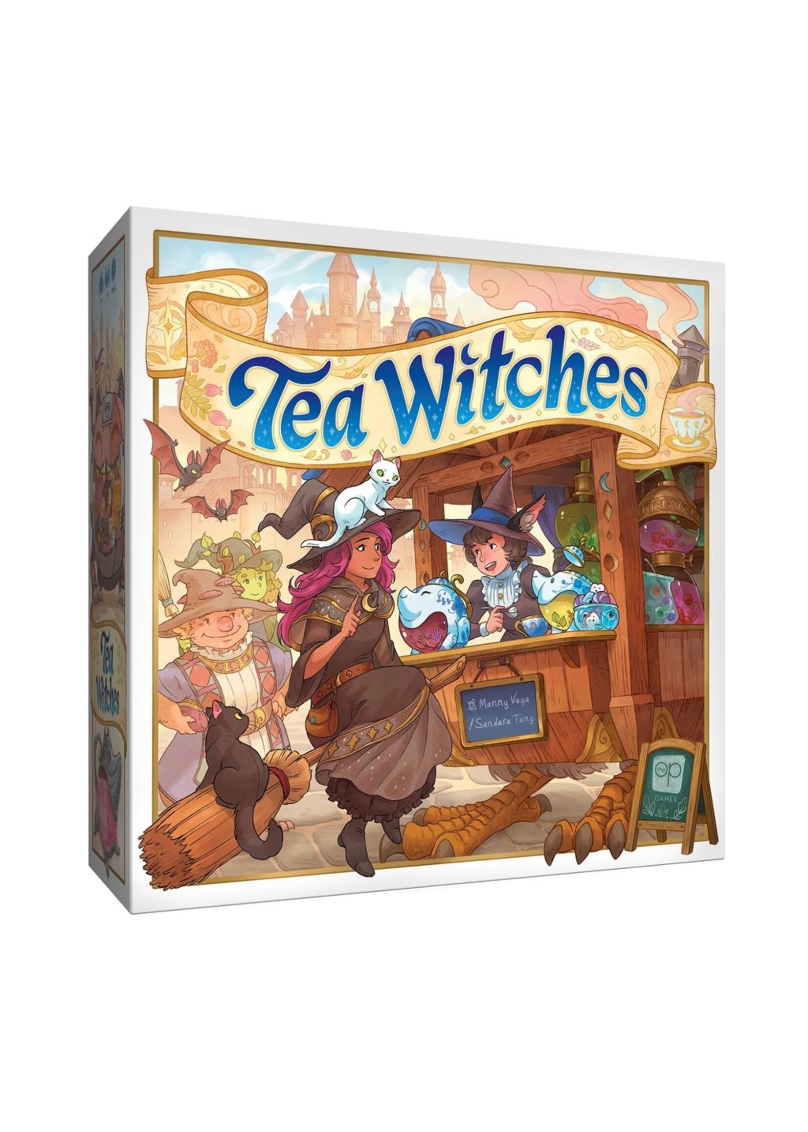 USAopoly Tea Witches (EN)