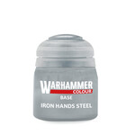 Warhammer Colour Warhammer Colour Base: Iron Hands Steel (12ml)