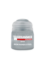 Warhammer Colour Warhammer Colour Base: Iron Hands Steel (12ml)