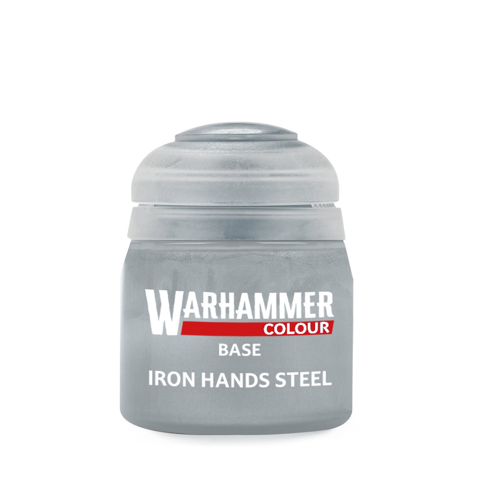 Warhammer Colour Warhammer Colour Base: Iron Hands Steel (12ml)
