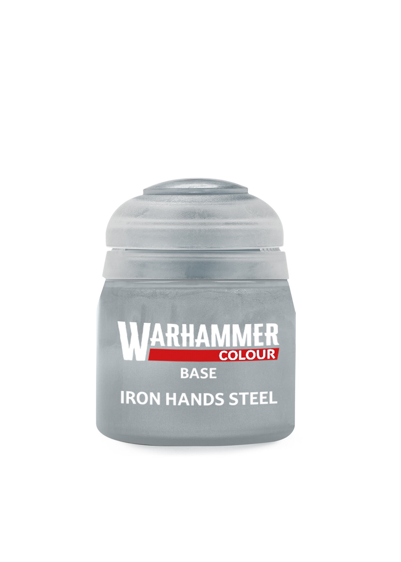 Warhammer Colour Warhammer Colour Base: Iron Hands Steel (12ml)