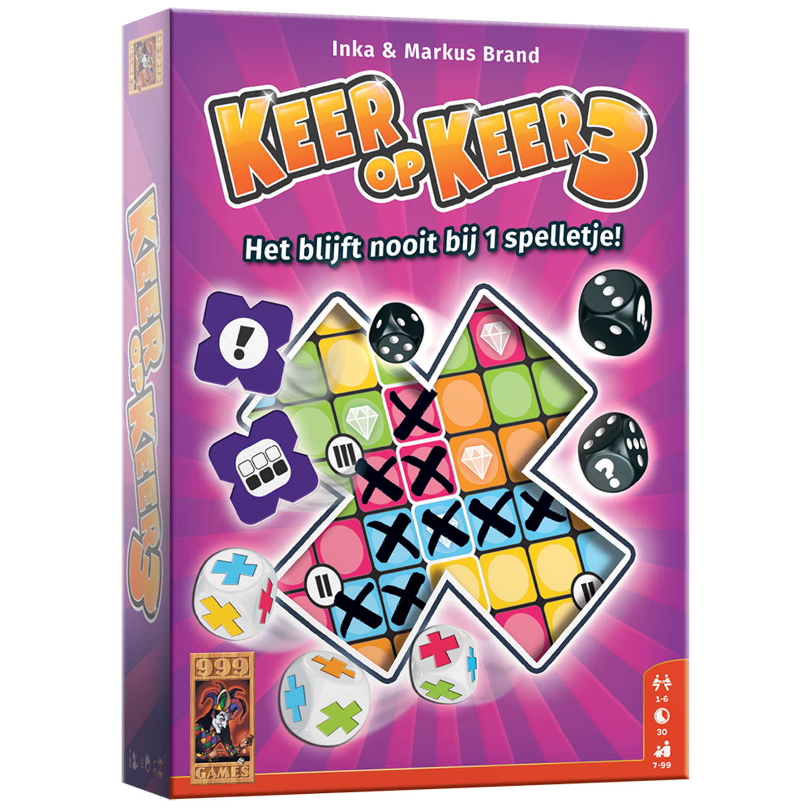 999-Games Keer op Keer 3 (NL)