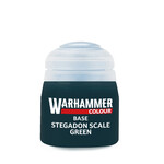 Warhammer Colour Warhammer Colour Base: Stegadon Scale Green (12ml)
