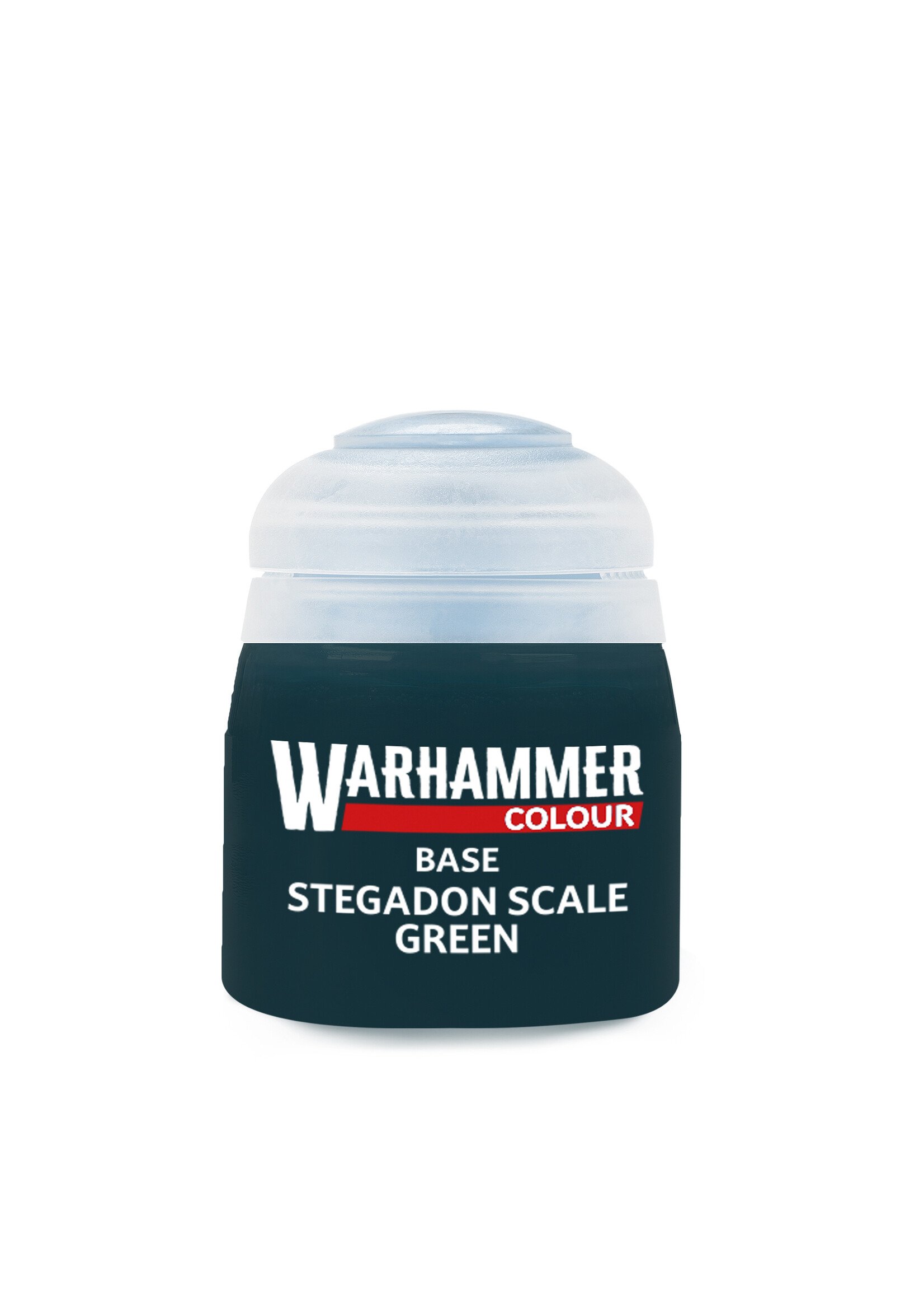 Warhammer Colour Warhammer Colour Base: Stegadon Scale Green (12ml)