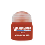 Warhammer Colour Warhammer Colour Layer: Wild Rider Red (12ml)