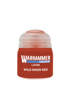 Warhammer Colour Warhammer Colour Layer: Wild Rider Red (12ml)