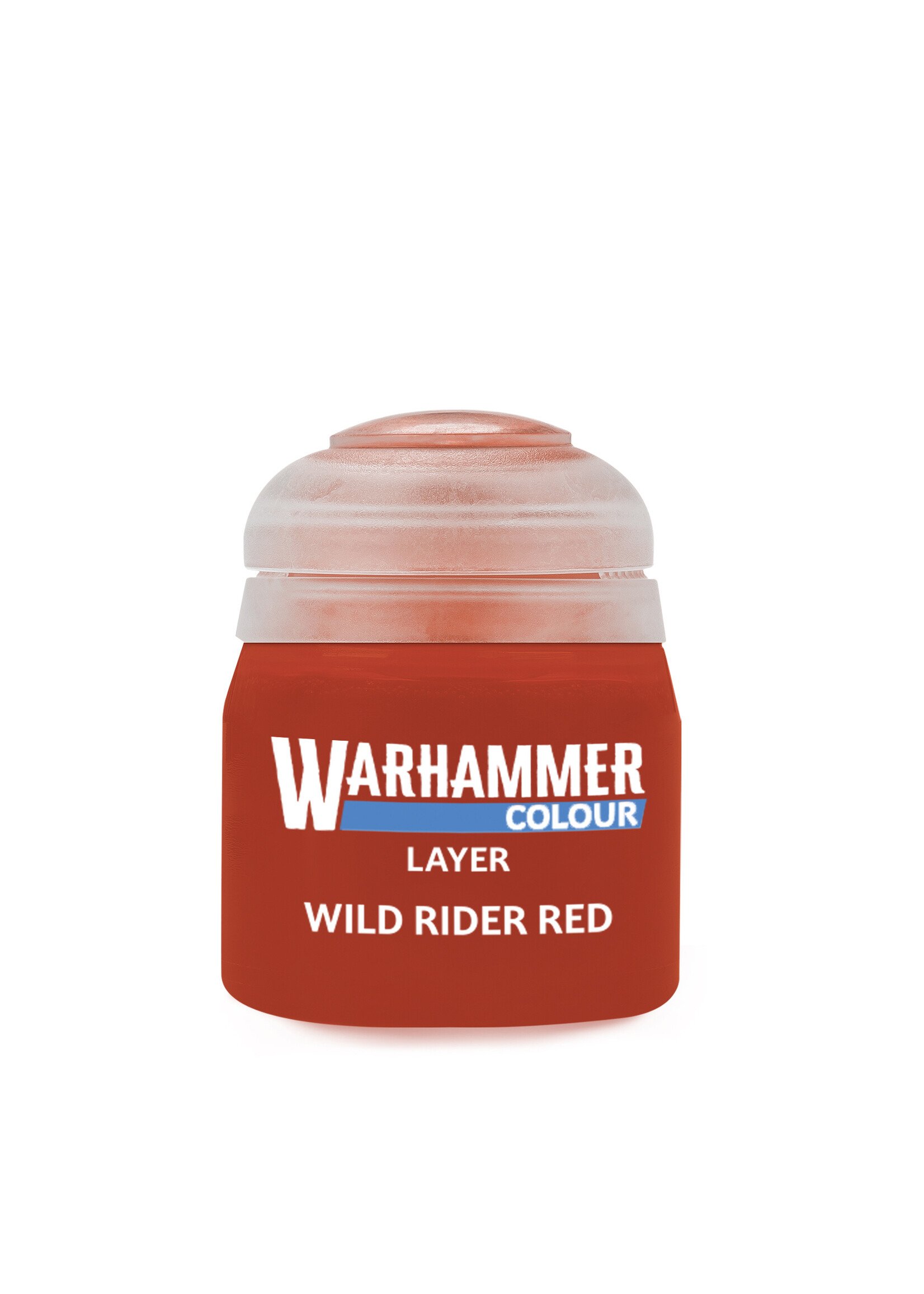 Warhammer Colour Warhammer Colour Layer: Wild Rider Red (12ml)