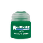 Warhammer Colour Warhammer Colour Layer: Kabalite Green (12ml)