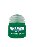 Warhammer Colour Warhammer Colour Layer: Kabalite Green (12ml)
