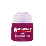 Warhammer Colour Warhammer Colour Base: Screamer Pink (12ml)