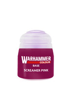 Warhammer Colour Warhammer Colour Base: Screamer Pink (12ml)