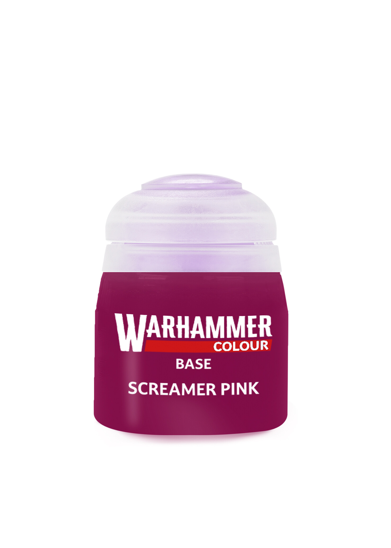Warhammer Colour Warhammer Colour Base: Screamer Pink (12ml)