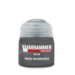 Warhammer Colour Warhammer Colour Base: Iron Warriors (12ml)