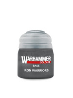 Warhammer Colour Warhammer Colour Base: Iron Warriors (12ml)