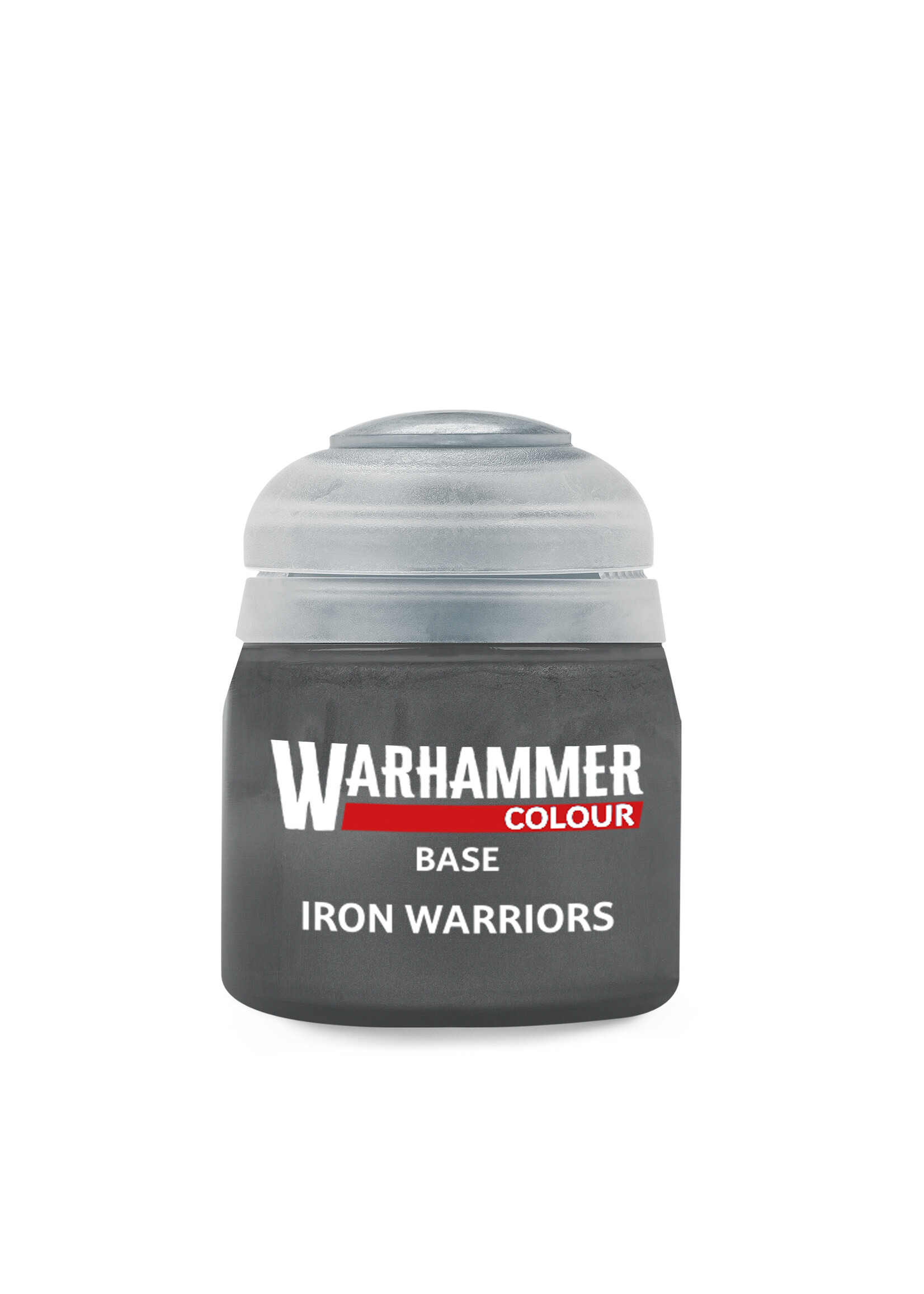 Warhammer Colour Warhammer Colour Base: Iron Warriors (12ml)