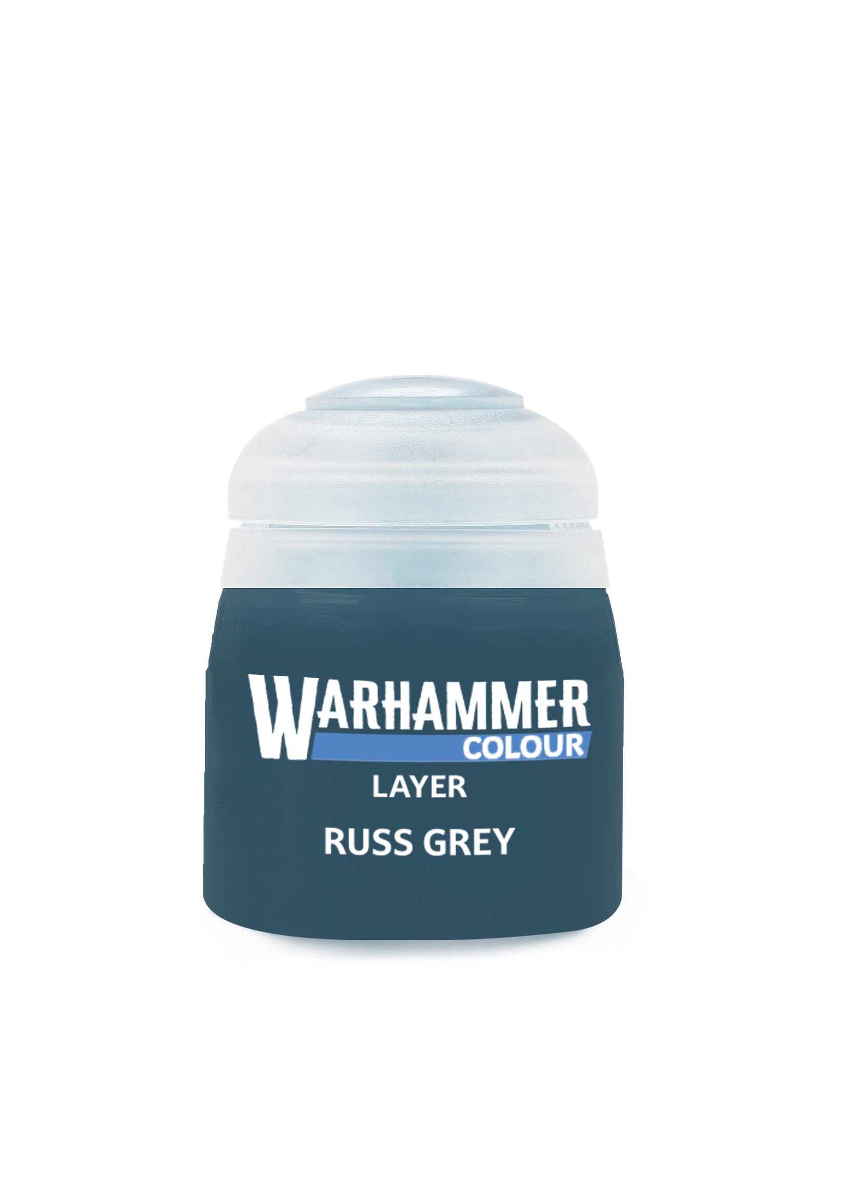 Warhammer Colour Warhammer Colour Layer: Russ Grey (12ml)