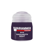 Warhammer Colour Warhammer Colour Base: Naggaroth Night (12ml)