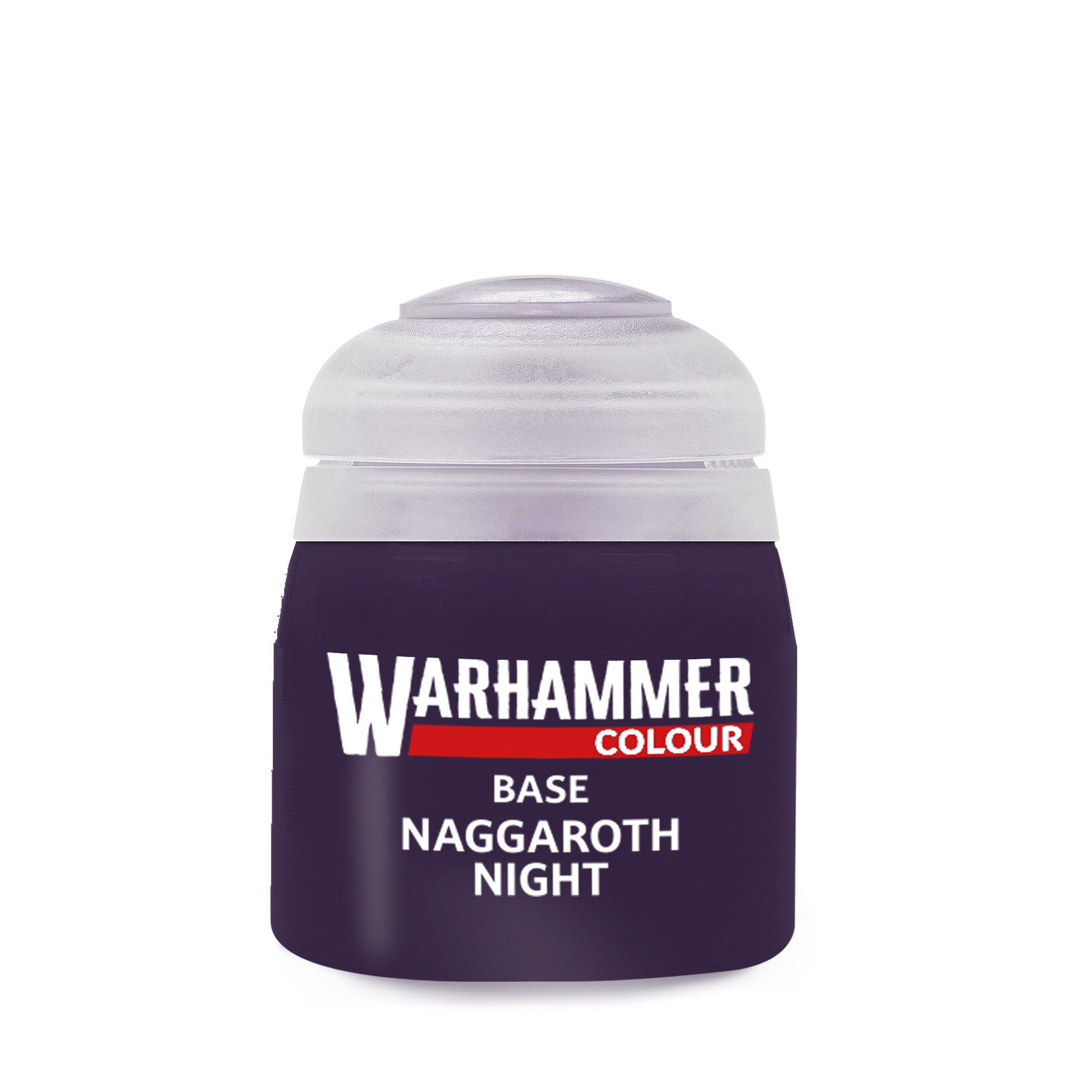 Warhammer Colour Warhammer Colour Base: Naggaroth Night (12ml)